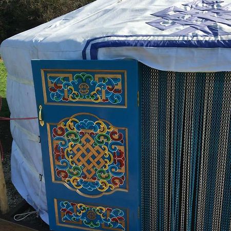 Hotel French Fields Luxury Glamping Original Mongolian Yurt Le-Vieux-Cerier Zewnętrze zdjęcie