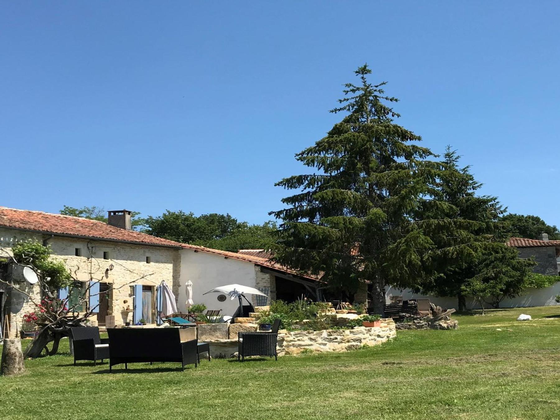 Hotel French Fields Luxury Glamping Original Mongolian Yurt Le-Vieux-Cerier Zewnętrze zdjęcie